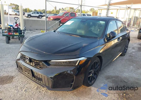 2025 Honda Civic Sport z USA, uszkodzony, nr VIN 2HGFE2F59SH527027